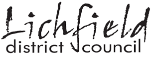 Lichfield district council logo