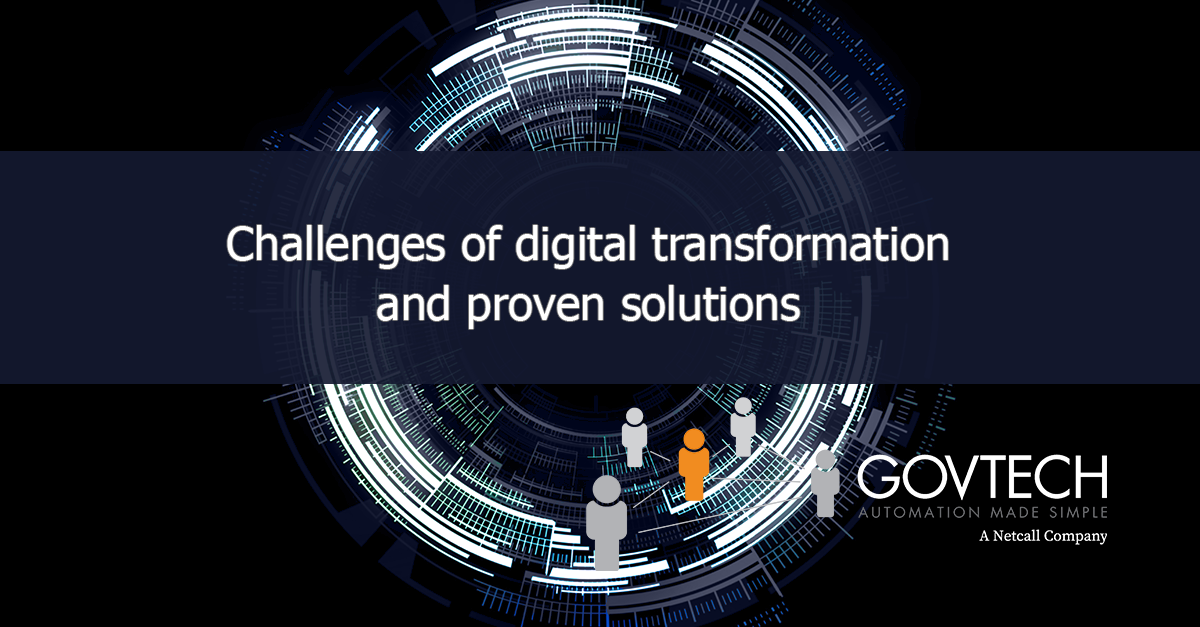 Challenges of digital transformation and proven solutions