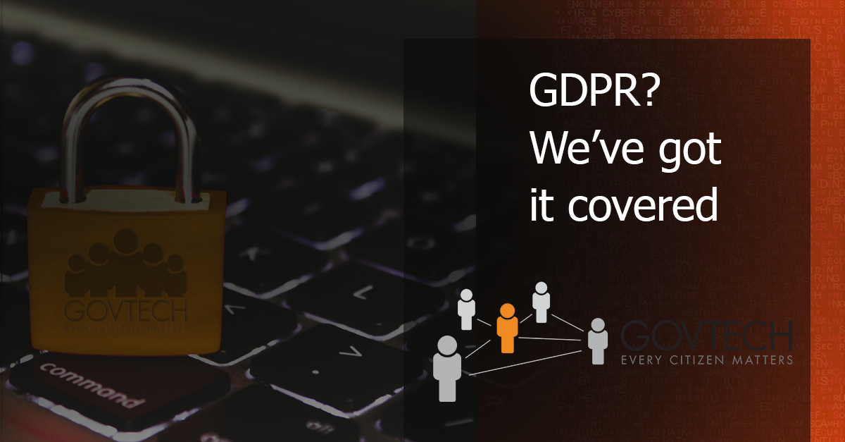 GDPR? We’ve got it covered