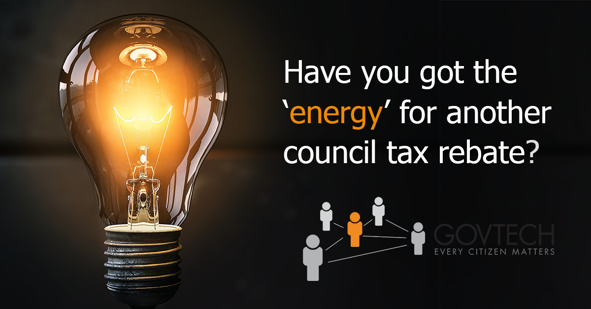 Have you got the ‘energy’ for another council tax rebate?