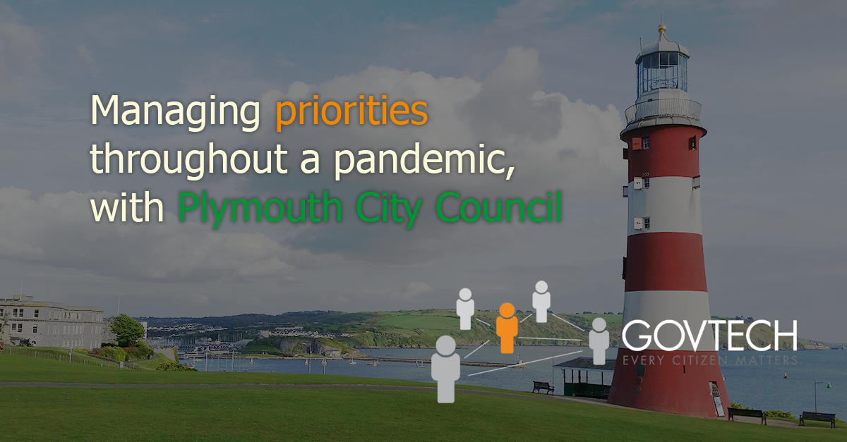 Managing priorities throughout a pandemic, with Plymouth City Council blog post