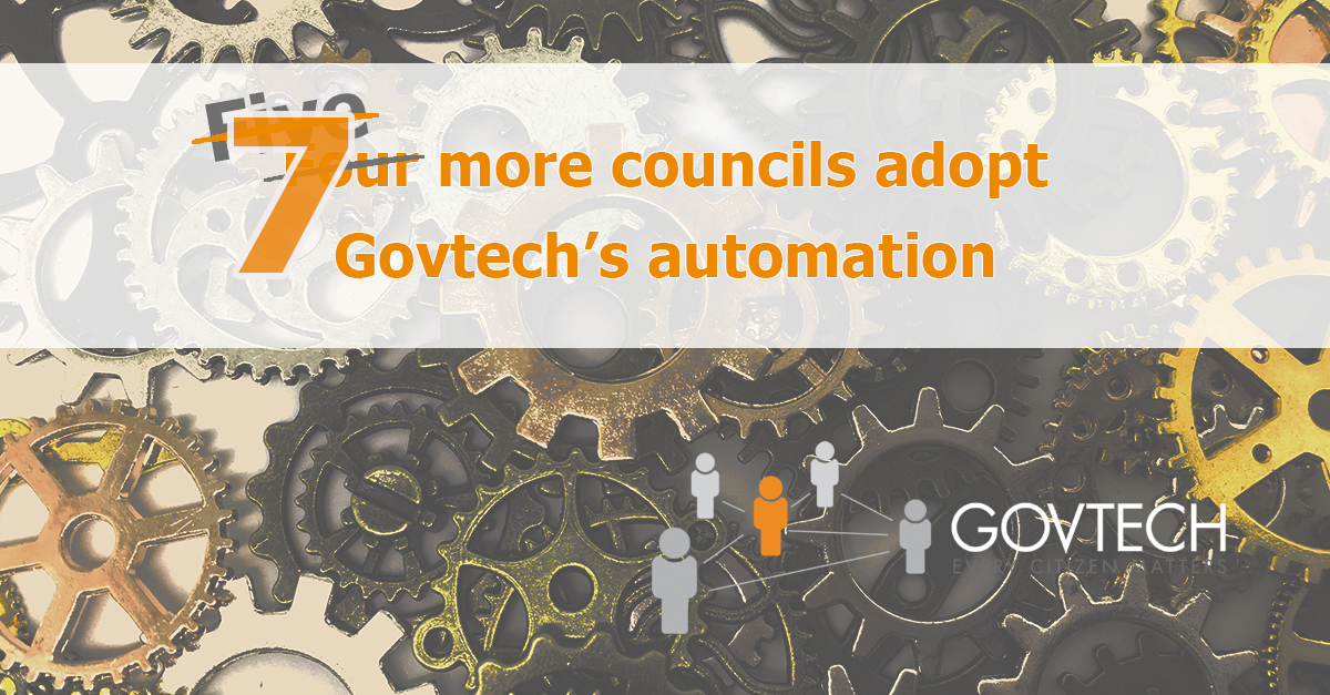 Seven more councils adopt Govtech's automation
