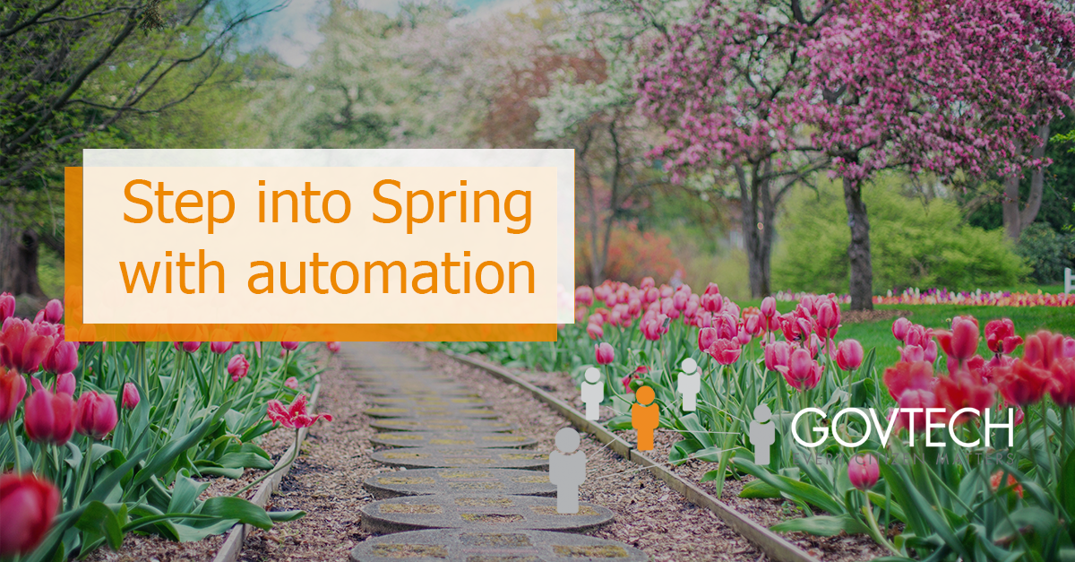 Step into Spring with automation