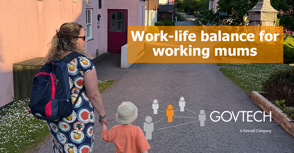 Work-life balance for working mums