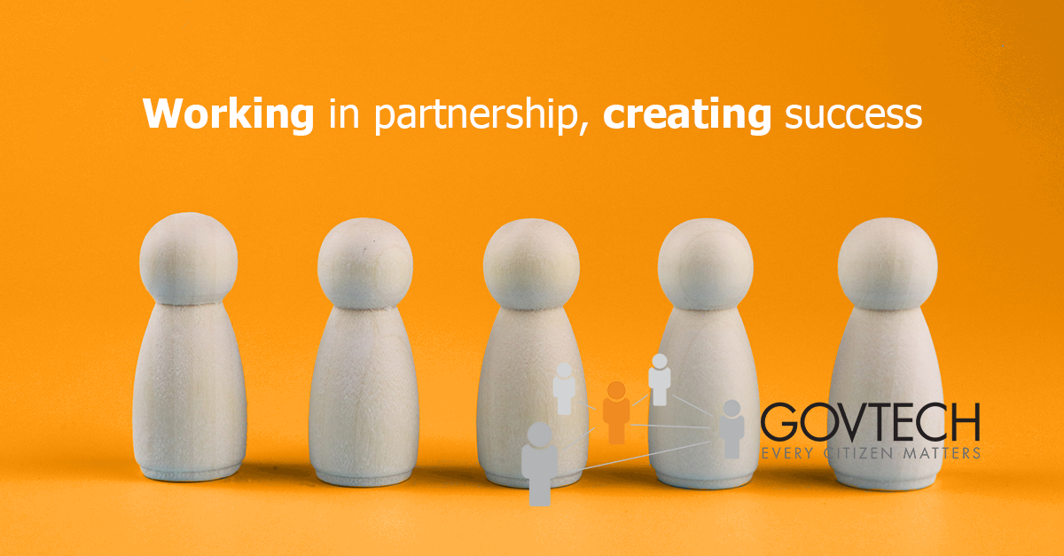 Working in partnership, creating success